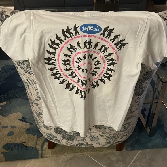 Vintage Genesis Tour Tee - Picture 2 of 3